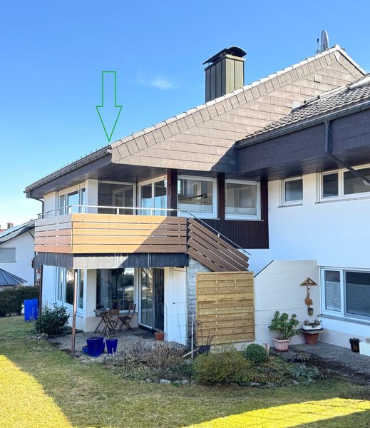 Alles außer gewöhnlich - Offen gestaltetet 2 -Zimmerwohnung mit Traumblick in Oberreute - Ort